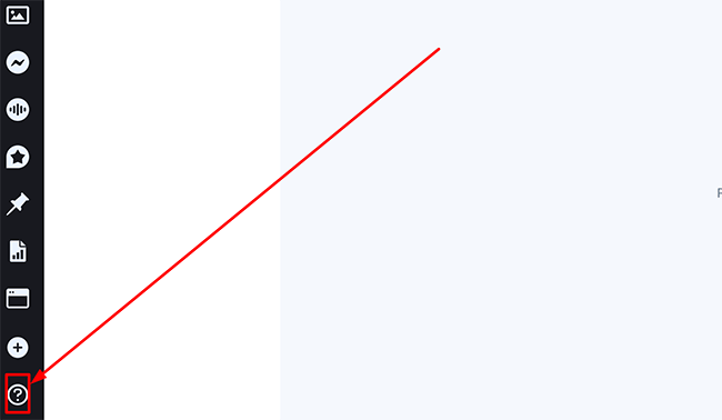 13 Customer support - Question mark