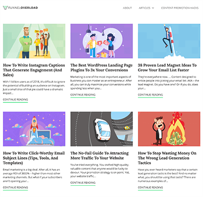 13 Funnel Overload using SmartTheme