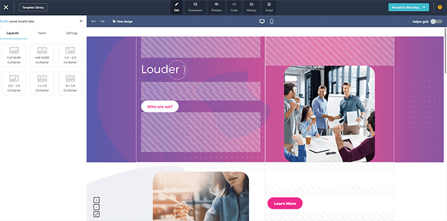 13 landing pages customize