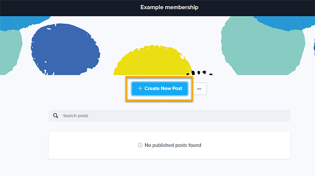 13 memberships create new post
