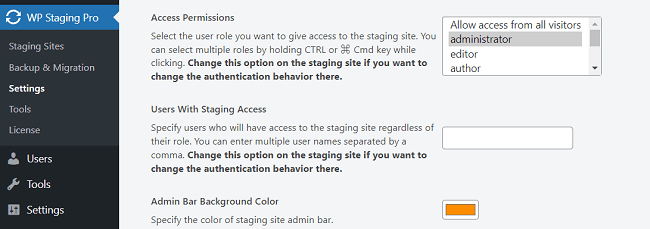 13 set up access permissions