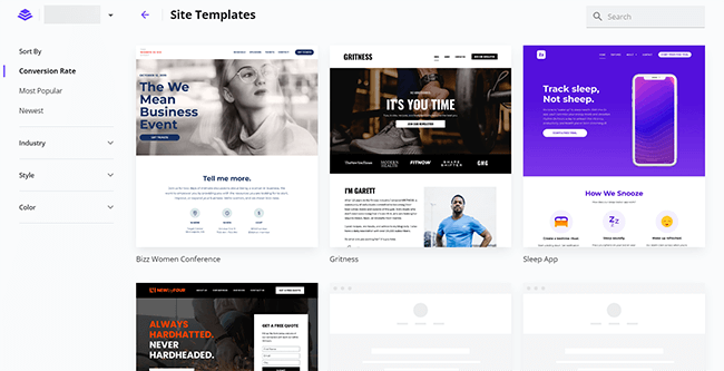 13 Sites - Template
