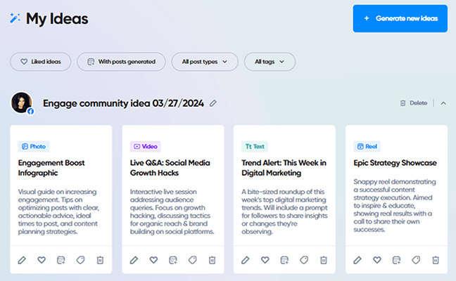 14 ask ai - ideas generated