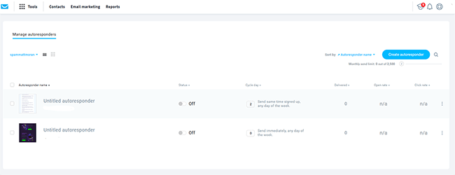 14 autoresponders automations tools