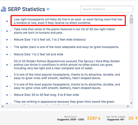 14 cruise mode add statistics