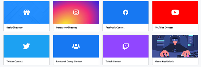 14 customizable templates contest