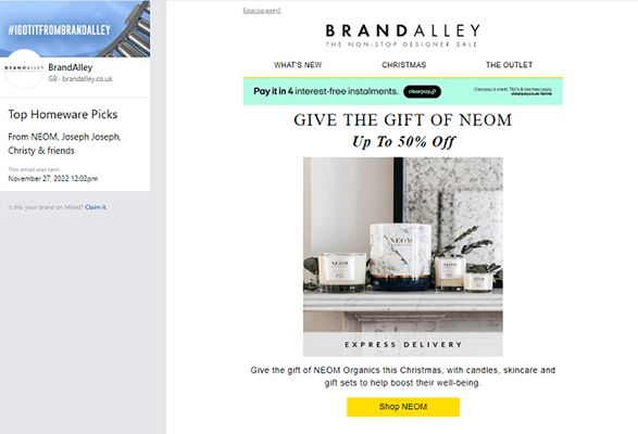 14 listicle style content brandalley