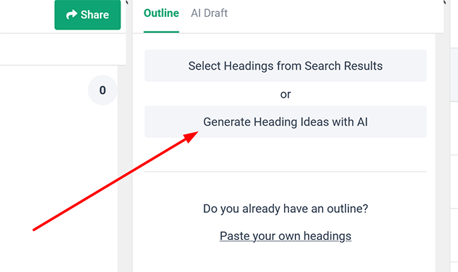 14 outline builder generate heading ideas with ai