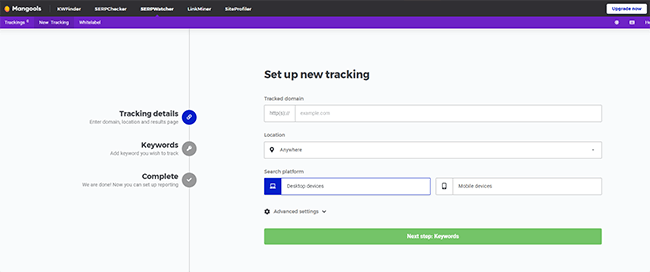 14 serpwatcher rank tracking