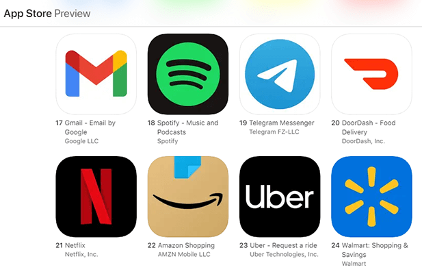 15 app store top free apps amazon shopping