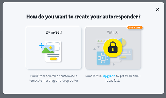 15 autoresponders automations create autoresponder