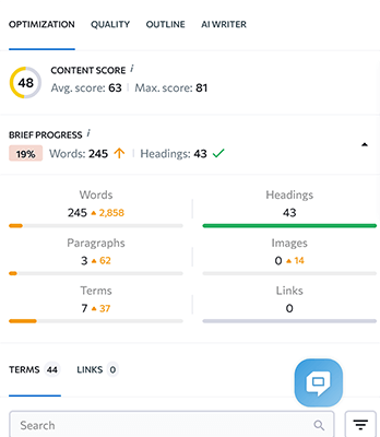 15 content editor optimization