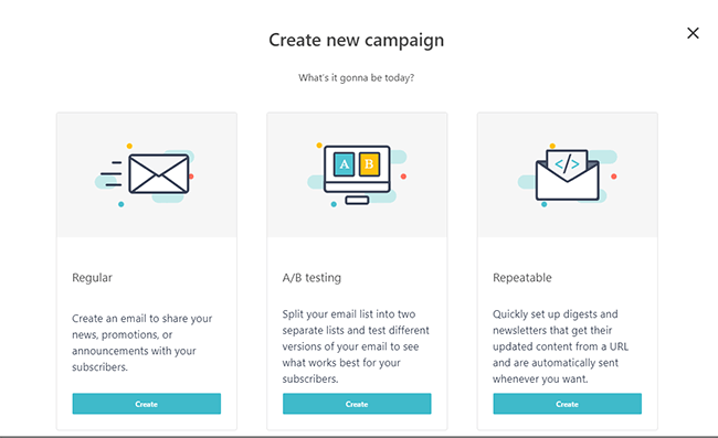 15 email campaigns types