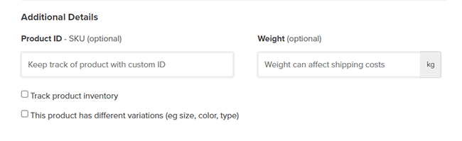 15 physical products shipping calculations