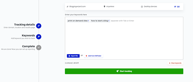 15 serpwatcher keyword changes