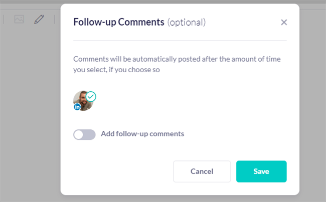 15 social media scheduler save