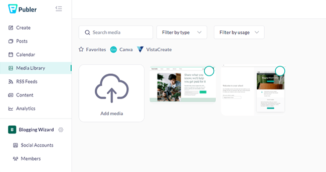 16 design tools integrations media library