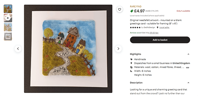 16 greetings cards greetings card from seller debfodesign