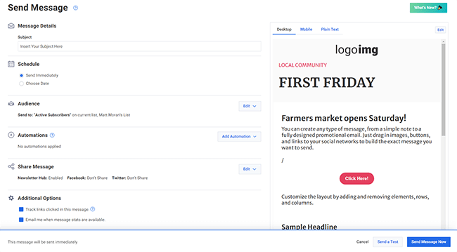 16 messages save exit