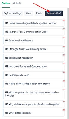 16 outline builder generate draft
