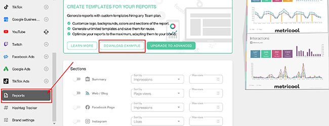 17 automated reports reports