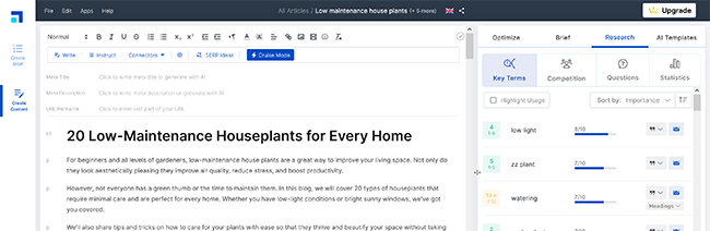 17 cruise mode content editor