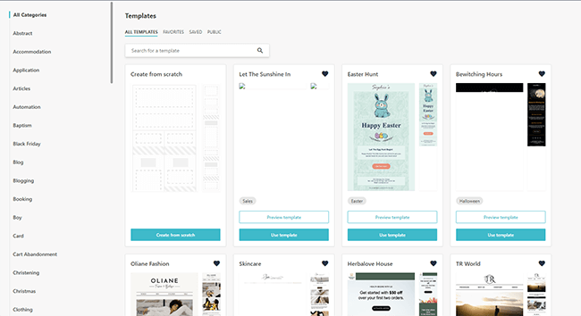 17 email campaigns extensive