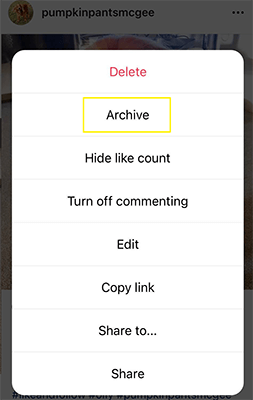 17 feed tidy by archiving posts