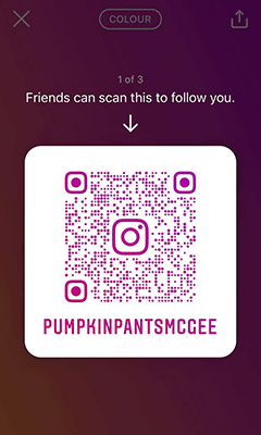 17 Instagram QR code
