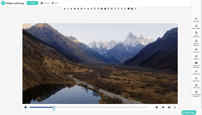 17 interactive videos edit video