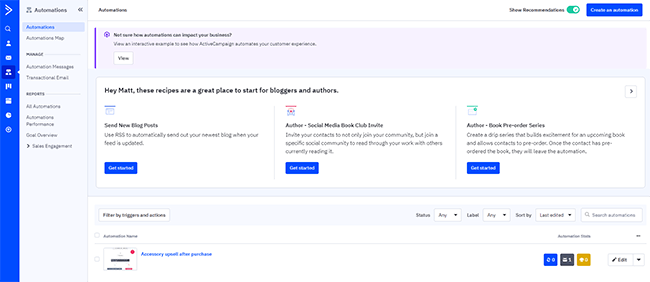 18 automations create