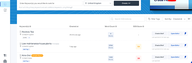 18 content editor article writer