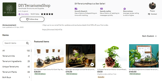 18 terrariums planters diyterrariumsshop