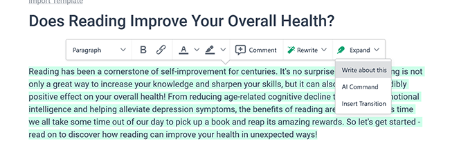 19 ai write write about this