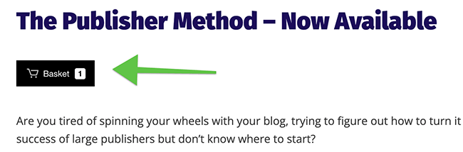 19 Change your shopping cart color & shape - Basket