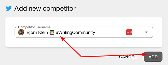 19 competitor analysis add new competitor