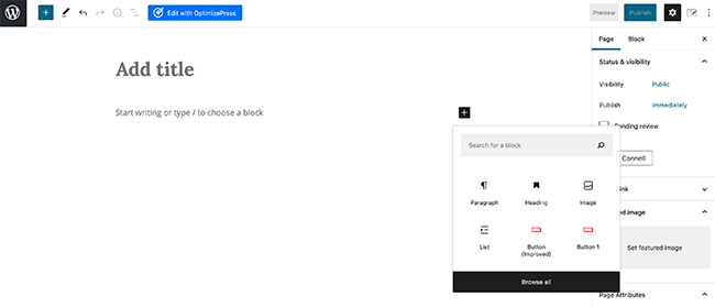 19 Gutenberg Blocks For New Pages