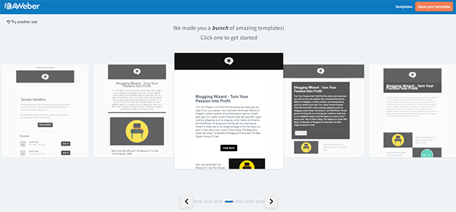 19 messages blogging wizard