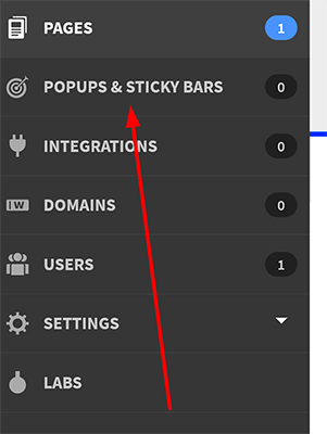 19 Popups and sticky bars - Relevant offers