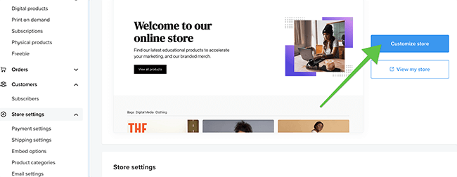 20 Change your shopping cart color & shape - Customize store