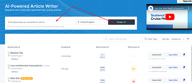 20 content editor create