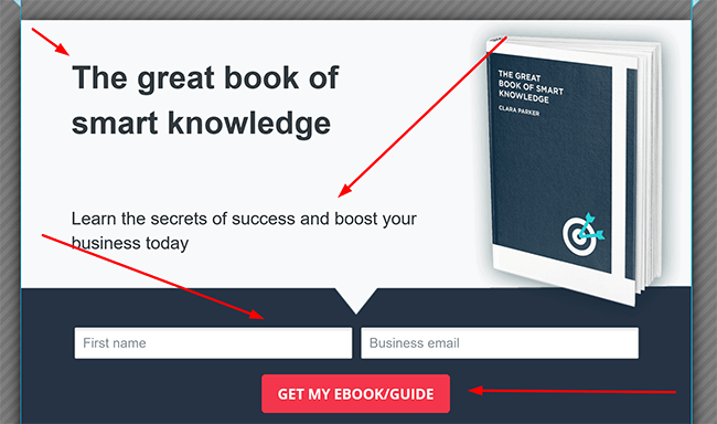 20 Popups and sticky bars - New page