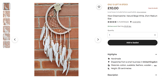 21 dreamcatchers moon shaped dreamcatcher
