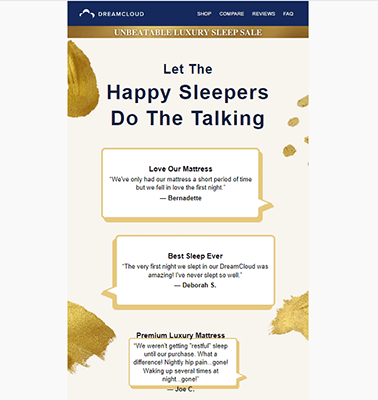 21 reviews and feedback dreamcloud uk