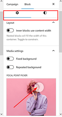 22 campaign and form builder block