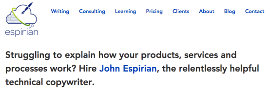 22 john espirian use your own name