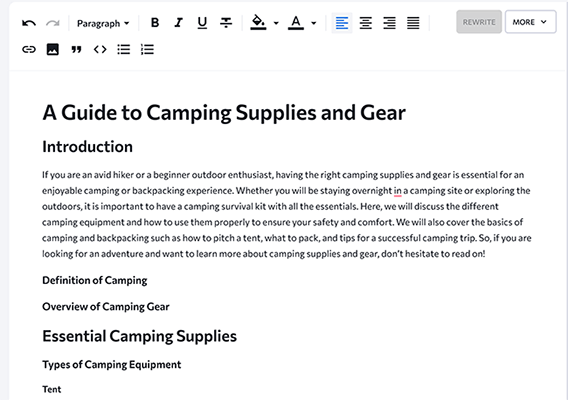 23 ai writer introduction