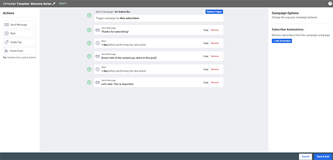 23 automation personalize