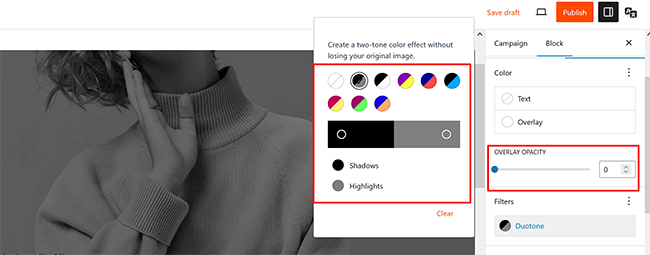 23 campaign and form builder typography