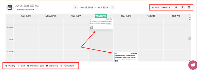 23 content planner magnifying glass